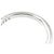Tiffany & Co Tiffany Soleste Halbkreisring Silber - Ansicht 4