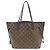 Louis Vuitton Monogram Neverfull Inside Out MM Handtasche Braun