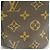 Louis Vuitton Monogram Neverfull Inside Out MM Handtasche Braun - Ansicht 3