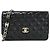 Chanel AP3779 Carteira de Corrente Preto