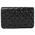Chanel AP3779 Carteira de Corrente Preto - vista 2