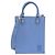 Borsa Louis Vuitton Epi Petite Sac Plat M80167 Blu