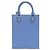 Borsa Louis Vuitton Epi Petite Sac Plat M80167 Blu - vista 2