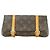 Borsa a vita Louis Vuitton Monogram Pochette Marel M51159 Marrone