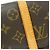 Borsa a vita Louis Vuitton Monogram Pochette Marel M51159 Marrone - vista 5