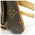 Borsa a vita Louis Vuitton Monogram Pochette Marel M51159 Marrone - vista 6