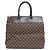Borsa Boston Damier Greenwich PM Louis Vuitton Damier ebene