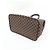 Borsa Boston Damier Greenwich PM Louis Vuitton Damier ebene - vista 3