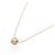 Collana Chanel Coco Crush in Oro Rosa D'oro - vista 2