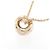 Collana Chanel Coco Crush in Oro Rosa D'oro - vista 4