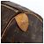 Borsa Keepall Louis Vuitton in tela Monogram 45 Marrone - vista 6