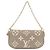 Portafoglio Louis Vuitton Monogram Empreinte Wallet on Chain Ivy M82211 Grigio - vista 2