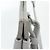 Slender Bolso tote vertical plano con logo Monogram Louis Vuitton Blanco - vista 5