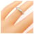 Van Cleef & Arpels Tendremont Etoile Ring Silvery  - view 5
