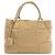 Borsa in pelle dorata Loewe D'oro