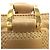 Borsa in pelle dorata Loewe D'oro - vista 6