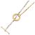Collar de cadena T-bar de plata Bottega Veneta