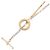 Collar de cadena T-bar de plata Bottega Veneta - vista 3