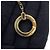 Collar de cadena T-bar de plata Bottega Veneta - vista 6