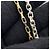 Collar de cadena T-bar de plata Bottega Veneta - vista 9