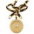 Timeless Collana in nastro con moneta vintage di Chanel Nero - vista 3
