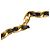 Timeless Collana in nastro con moneta vintage di Chanel Nero - vista 5