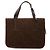 Borsa in pelle marrone Chanel