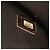 Borsa in pelle marrone Chanel - vista 6