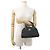Bowling Schwarze Matelassé Schultertasche Chanel - Ansicht 4