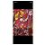 Conjunto Hermès de seda estampada Castaño Rosa Roja Multicolor Verde Amarillo - vista 11