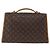 Borsa Beverly Louis Vuitton in Tela Monogram GM Marrone - vista 2