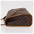 Borsa Beverly Louis Vuitton in Tela Monogram GM Marrone - vista 4