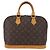 Louis Vuitton Alma Monogram Canvas PM Marrone