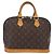 Louis Vuitton Alma Monogram Canvas PM Marrone - vista 2