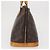 Louis Vuitton Alma Monogram Canvas PM Marrone - vista 3