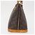Louis Vuitton Alma Monogram Canvas PM Marrone - vista 4