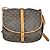 Louis Vuitton Saumur Monogram Canvas 30 Marrone