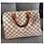 Borsa Speedy Louis Vuitton Damier Azur Beige - vista 2