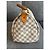 Borsa Speedy Louis Vuitton Damier Azur Beige - vista 4