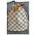 Borsa Speedy Louis Vuitton Damier Azur Beige - vista 6
