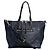Borsa tote Lumineuse PM Monogram Empreinte Louis Vuitton Nero