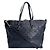 Borsa tote Lumineuse PM Monogram Empreinte Louis Vuitton Nero - vista 2