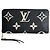 Zippy Geldbörse Monogram Empreinte Louis Vuitton Schwarz Beige - Ansicht 2