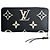 Zippy Geldbörse Monogram Empreinte Louis Vuitton Schwarz Beige - Ansicht 3