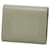Céline Celine Triomphe Compact Wallet Green Khaki  - vue 2