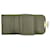 Céline Celine Triomphe Compact Wallet Green Khaki  - vue 4