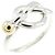 Tiffany & Co Tiffany Love Knot Ring Gelb