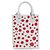 Borsa Louis Vuitton Epi Petite Sac Plat M81986 Bianco Rosso - vista 2