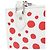 Borsa Louis Vuitton Epi Petite Sac Plat M81986 Bianco Rosso - vista 5