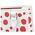 Borsa Louis Vuitton Epi Petite Sac Plat M81986 Bianco Rosso - vista 6